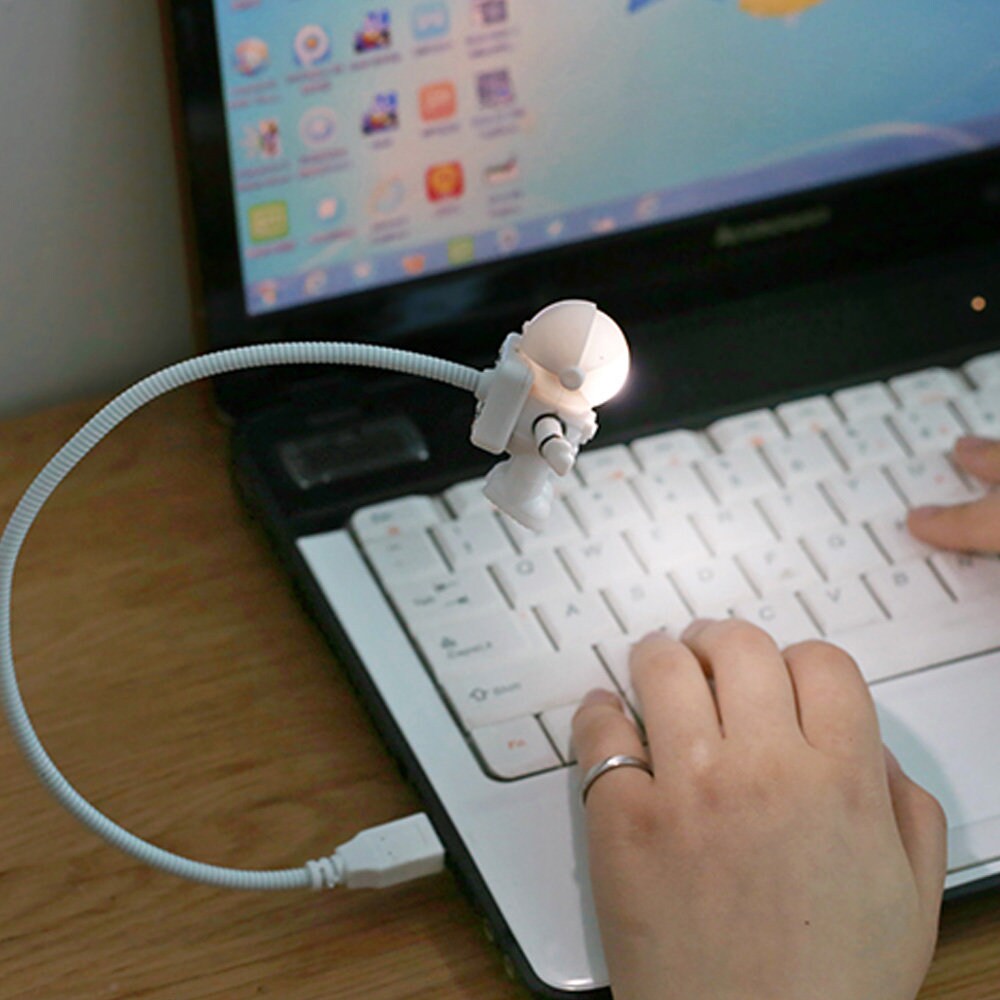 Mesmerising LED Astronaut Lamp