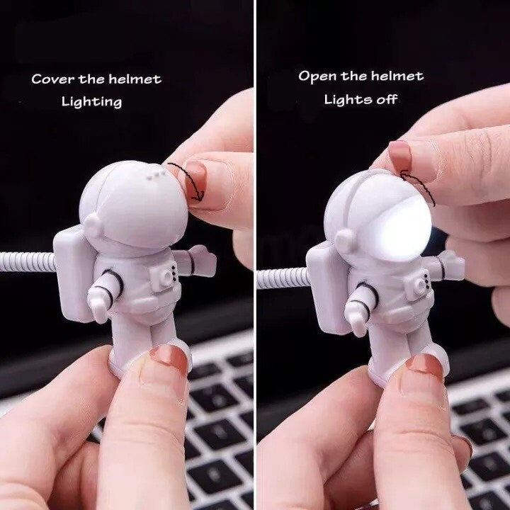 Mesmerising LED Astronaut Lamp