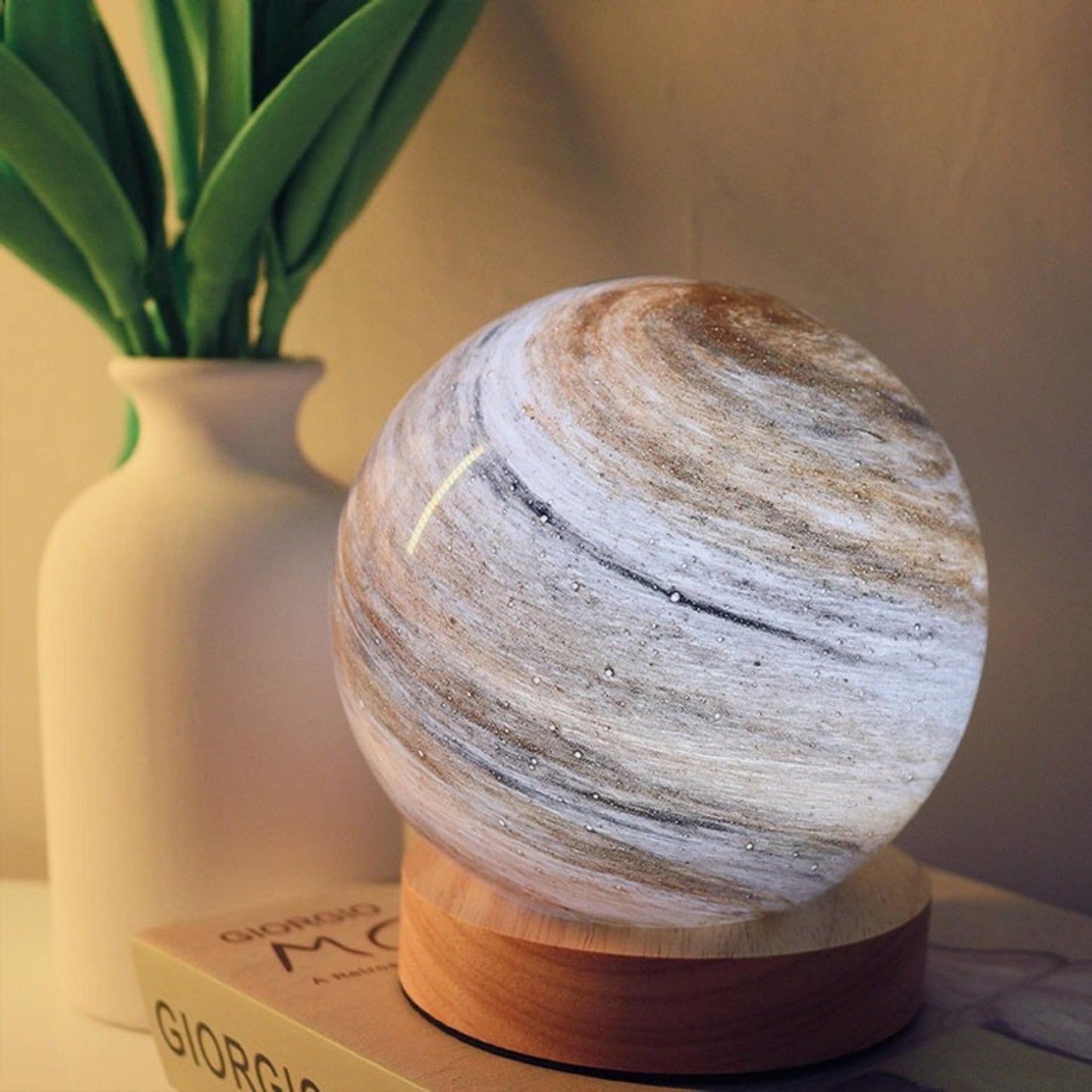 Jupiter Planet Lamp - Space Mesmerise - Space Gifts | Lamps | Statues | Home Decor