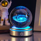 LED Crystal Galaxy Lamp (Colorful) - Space Mesmerise - Space Gifts | Lamps | Statues | Home Decor