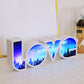 LOVE Neon Sign - Space Mesmerise - Space Gifts | Lamps | Statues | Home Decor