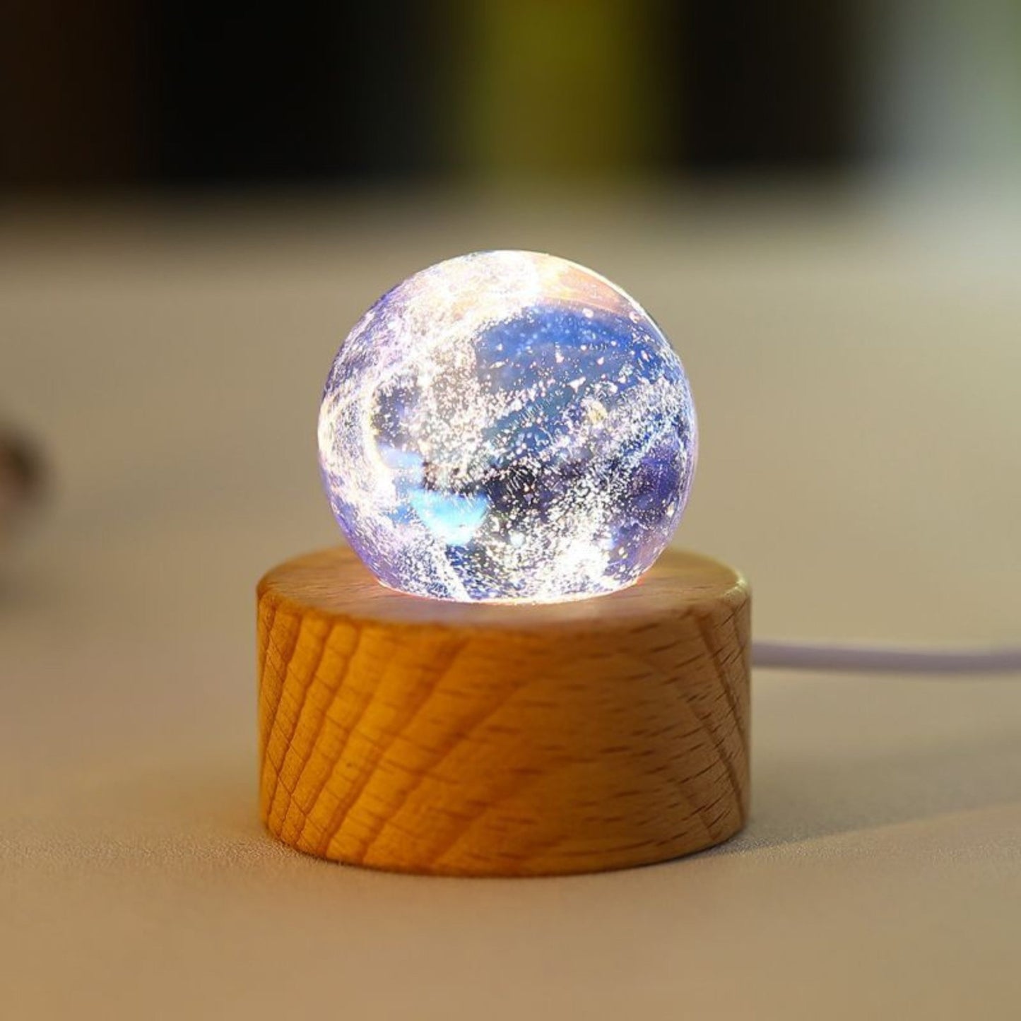 Mini Cosmic Starry Planet Lamps - Space Mesmerise - Space Gifts | Lamps | Statues | Home Decor