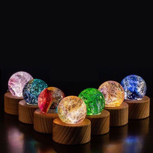 Mini Cosmic Starry Planet Lamps - Space Mesmerise - Space Gifts | Lamps | Statues | Home Decor