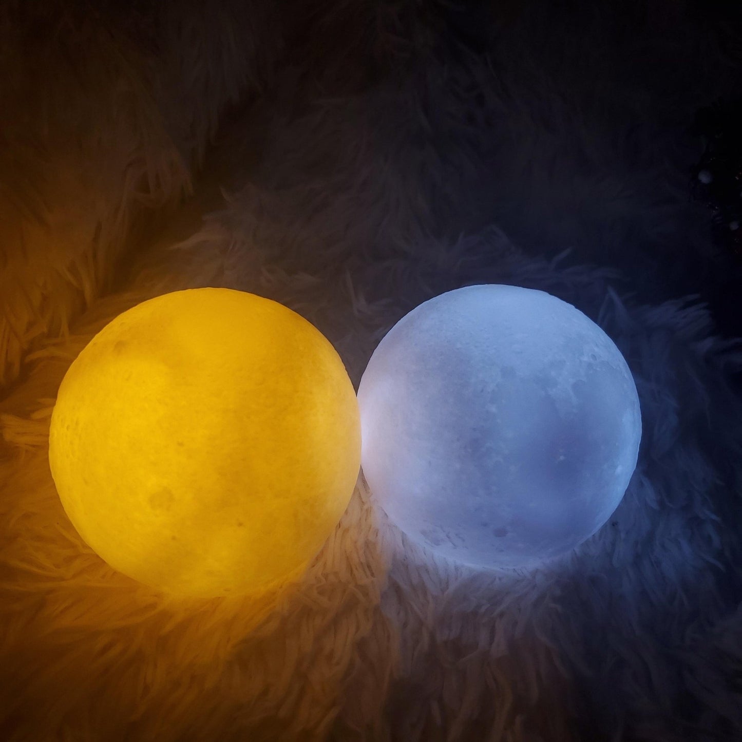Moon LED Props - Space Mesmerise - Space Gifts | Lamps | Statues | Home Decor