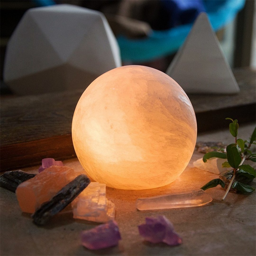 Natural Ore Moon Lamp - Space Mesmerise - Space Gifts | Lamps | Statues | Home Decor