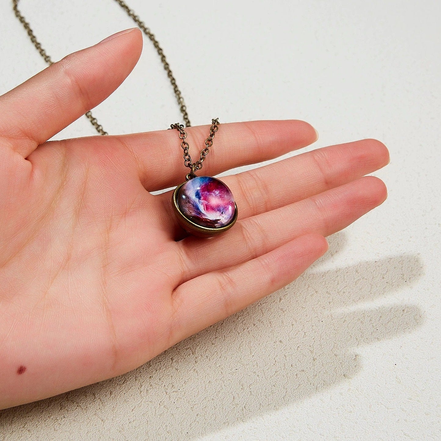 Nebula Pendant Necklace - Space Mesmerise - Space Gifts | Lamps | Statues | Home Decor