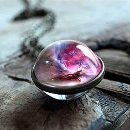 Nebula Pendant Necklace - Space Mesmerise - Space Gifts | Lamps | Statues | Home Decor