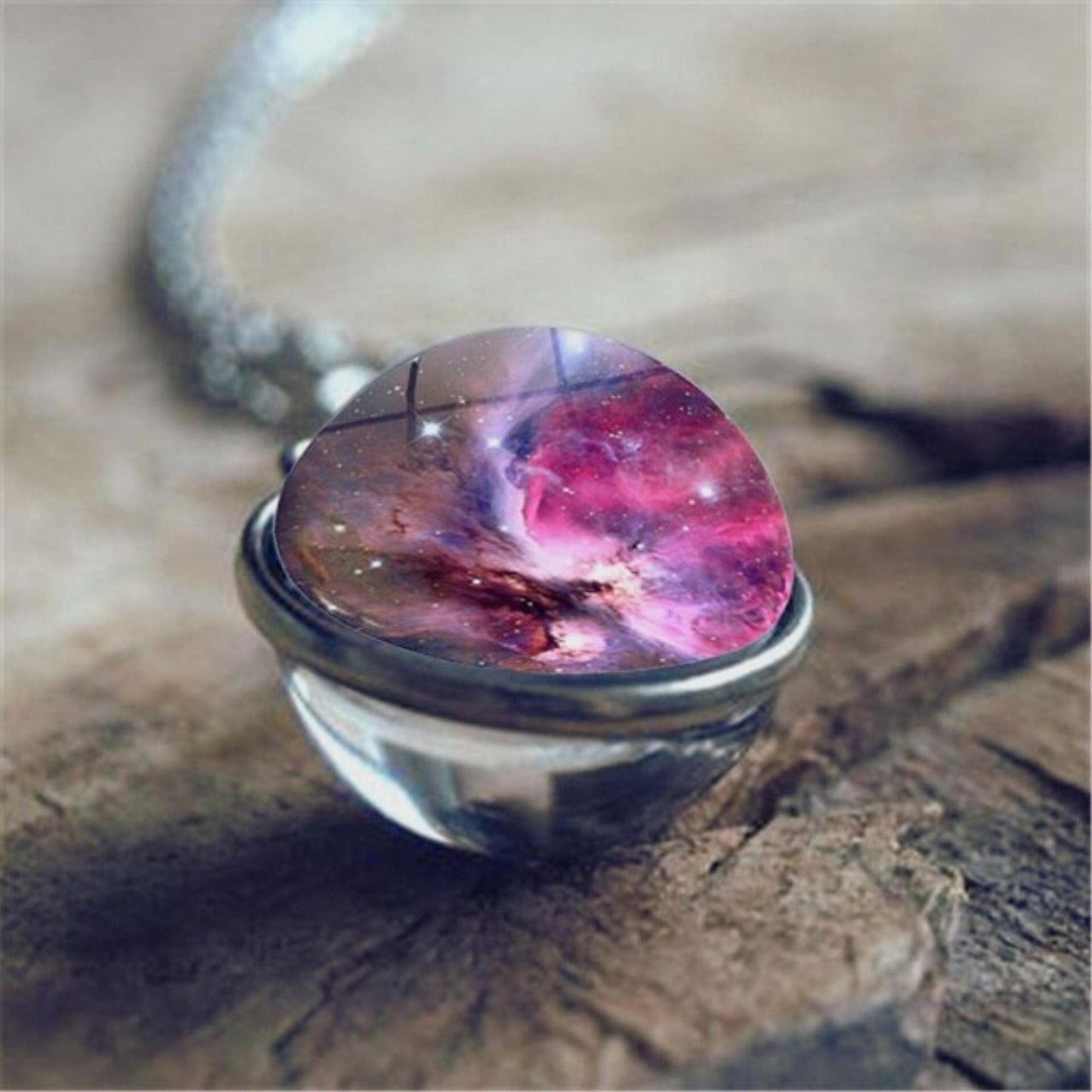 Nebula Pendant Necklace - Space Mesmerise - Space Gifts | Lamps | Statues | Home Decor