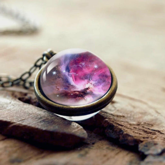 Nebula Pendant Necklace - Space Mesmerise - Space Gifts | Lamps | Statues | Home Decor