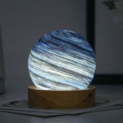 Neptune Lamp Globe - Space Mesmerise - Space Gifts | Lamps | Statues | Home Decor