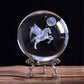 Pegasus Crystal Globe - Space Mesmerise - Space Gifts | Lamps | Statues | Home Decor