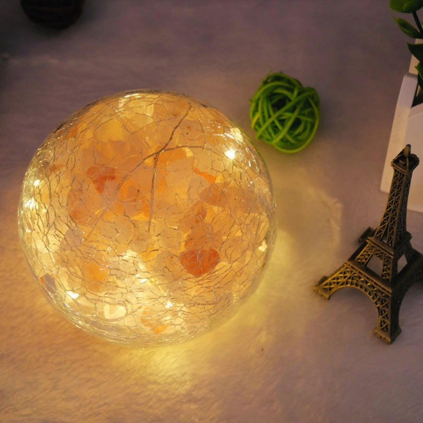 Planet Himalayan Salt Lamp - Space Mesmerise - Space Gifts | Lamps | Statues | Home Decor