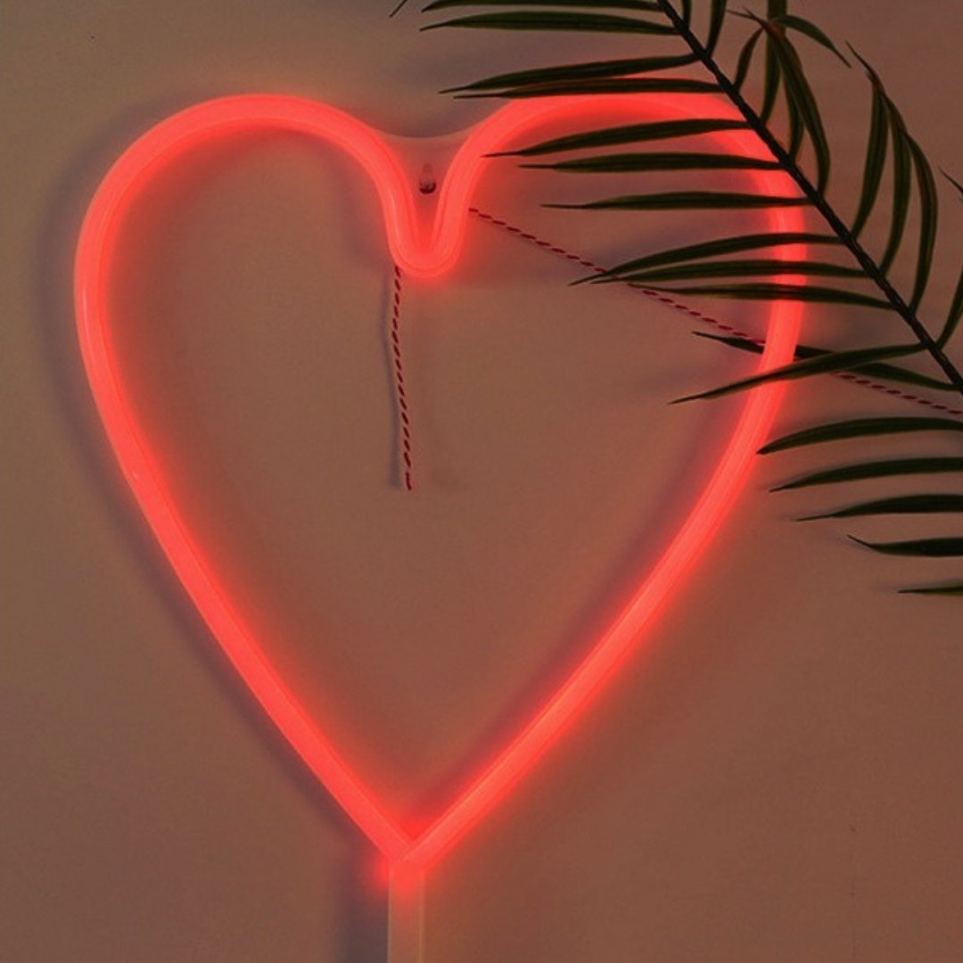 Romantic Neon Sign Lights - Space Mesmerise - Space Gifts | Lamps | Statues | Home Decor