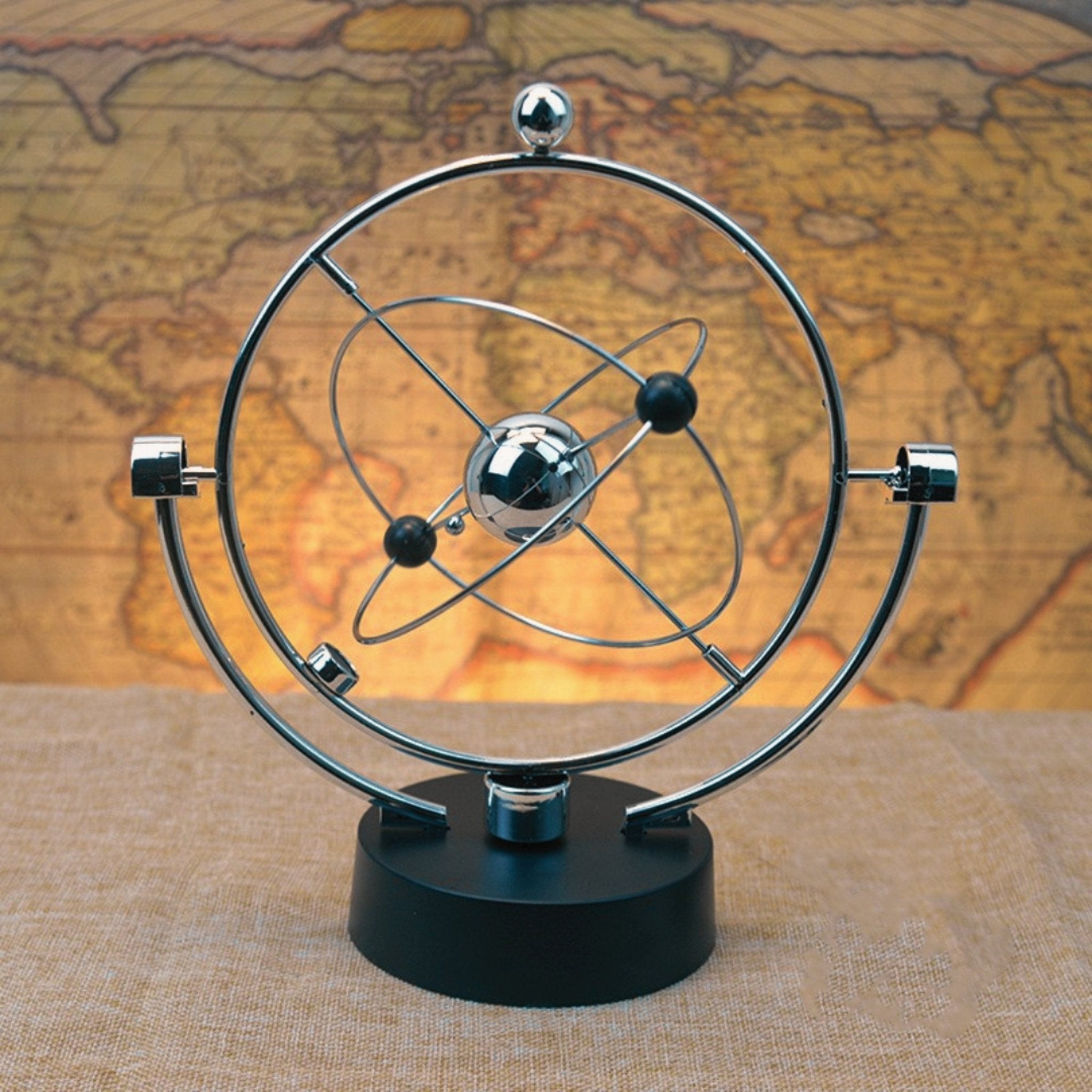 Rotating Solar System Model Rotating Solar System Model : 6 Steps
