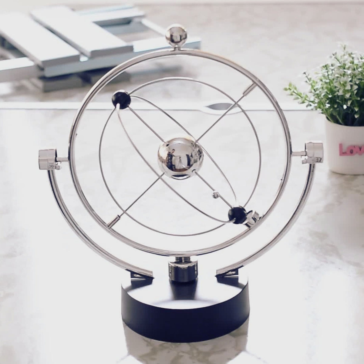 Solar System Rotation Speed Stock Video Rotating Solar System Model – Space Mesmerise