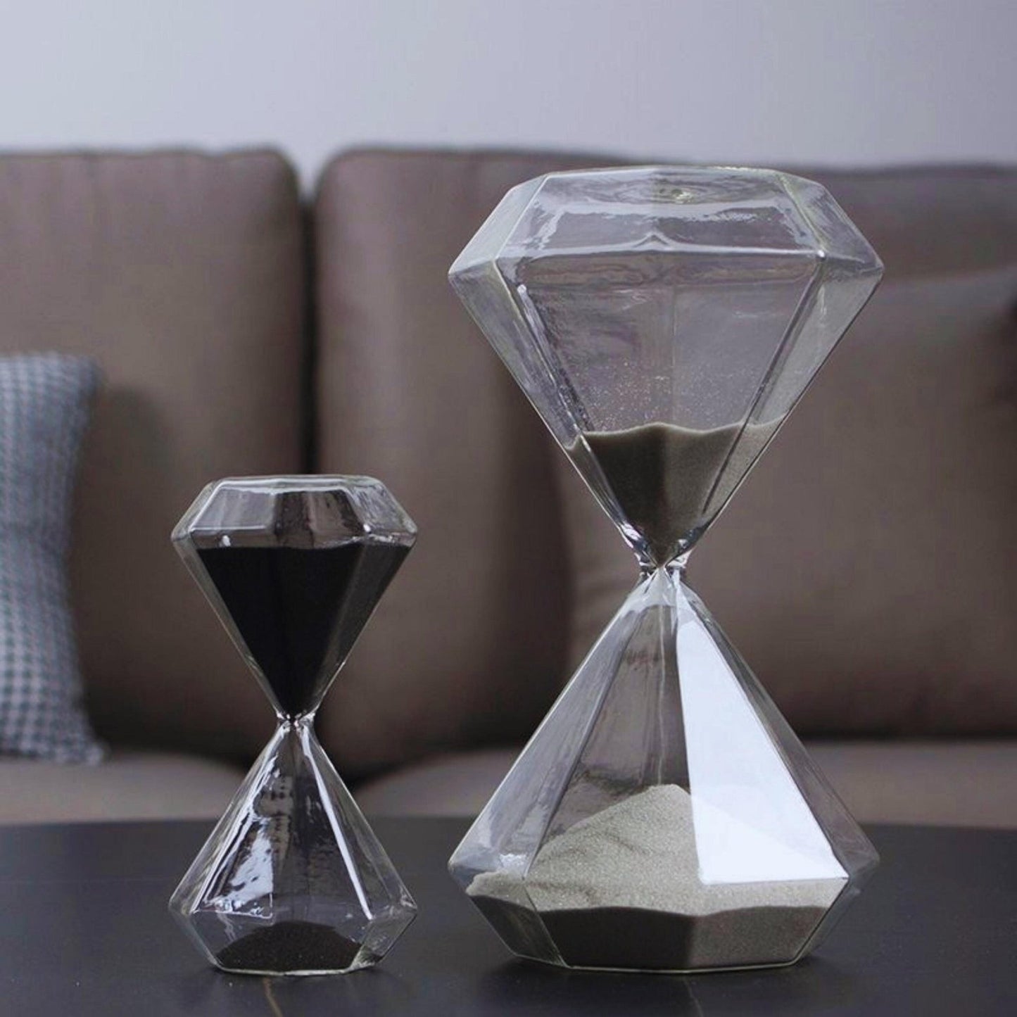 Sands of Space Diamond Hourglass - Space Mesmerise - Space Gifts | Lamps | Statues | Home Decor