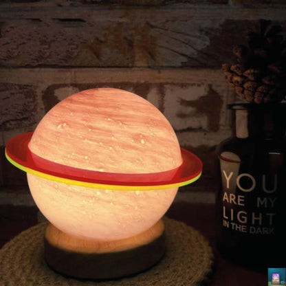 Saturn Planet Lamp - Space Mesmerise - Space Gifts | Lamps | Statues | Home Decor
