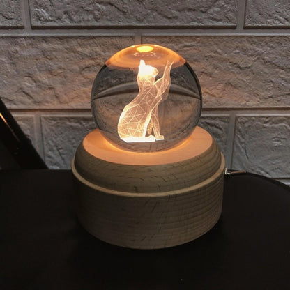 Space Crystal Lamp and Music Box - Space Mesmerise - Space Gifts | Lamps | Statues | Home Decor