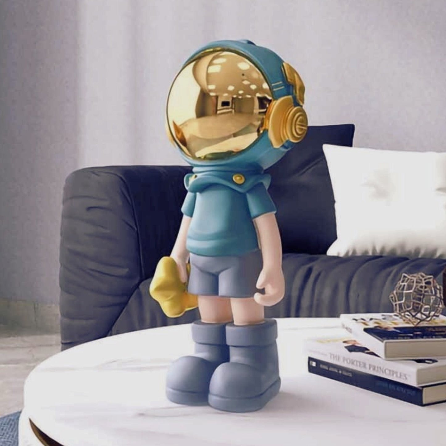 Standing Astronaut Statue - Space Mesmerise - Space Gifts | Lamps | Statues | Home Decor