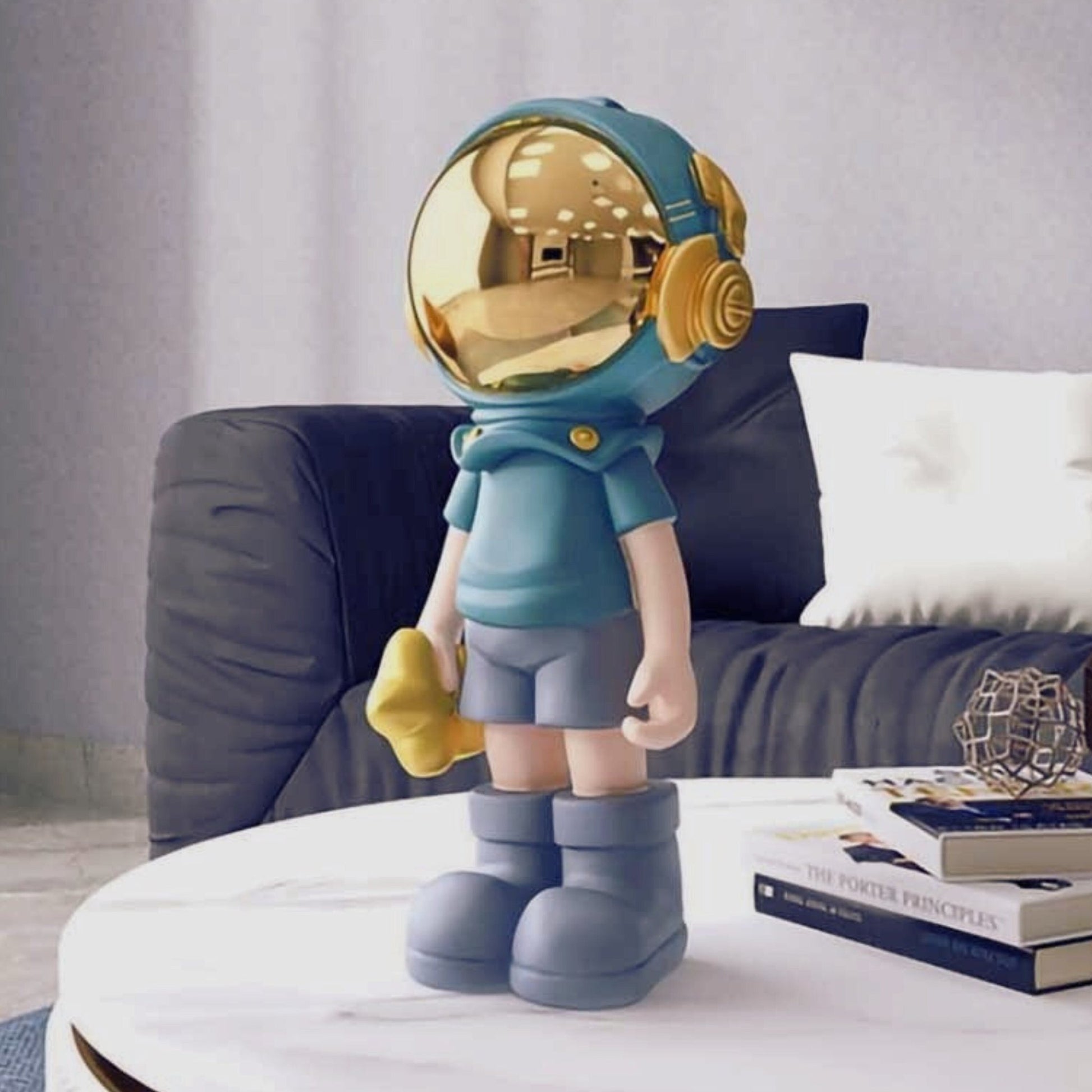 Standing Astronaut Statue - Space Mesmerise - Space Gifts | Lamps | Statues | Home Decor