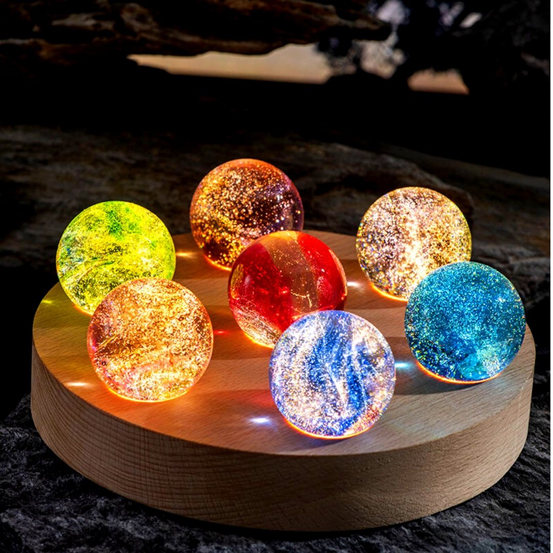 Starry Cosmic Gift Set (Set of 7) - Space Mesmerise - Space Gifts | Lamps | Statues | Home Decor