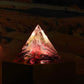 Starry Cosmic Pyramid - Space Mesmerise - Space Gifts | Lamps | Statues | Home Decor