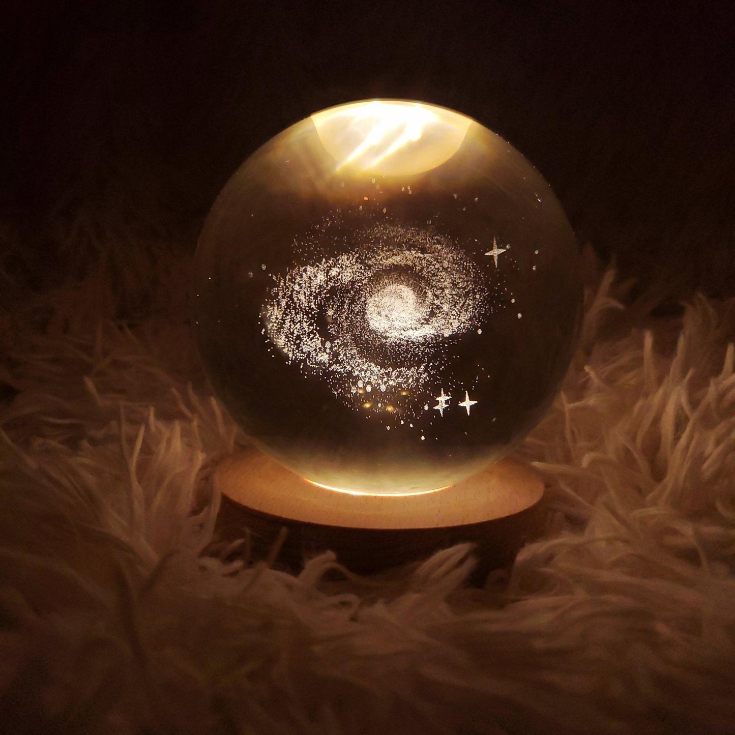 The Original Crystal Space Lamp - Space Mesmerise - Space Gifts | Lamps | Statues | Home Decor
