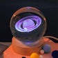 The Original Crystal Space Lamp (Colorful) - Space Mesmerise - Space Gifts | Lamps | Statues | Home Decor